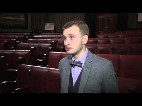 IAC member Andy Fowler at The Apprentice Debate