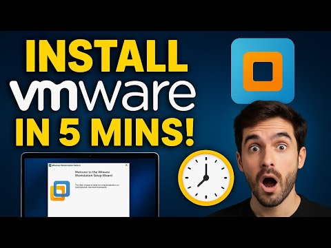 VMware Installation Tutorial 2025 | Set Up Virtual Machine on Windows