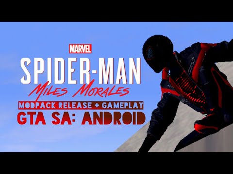 Marvel's Spider-Man: Miles Morales PS5 MODPACK | RELEASE | GTA SA: ANDROID