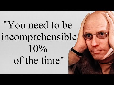 Why philosophers write badly? an answer by Michel Foucault