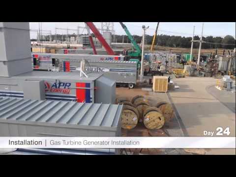 Fast-Track Installation of 300MW in Punta del Tigre, Uruguay, Phase I | APR Energy