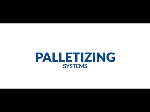 Palletizing robots and palletizing machines and lines: efficiency at your service - EN