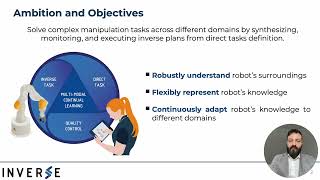 INVERSE - Interactive robots that learn to invert tasks byreasoning about their execution