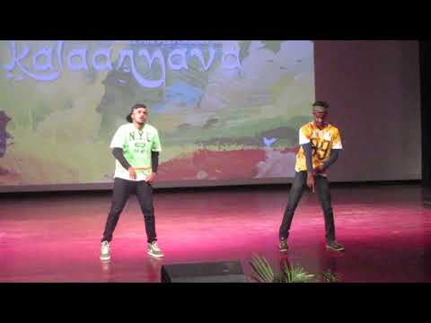 Dance Performance by Final Year Students of CSE (DSCE Kalaarnava '16)
