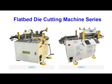 Flatbed Die Cutting Machines