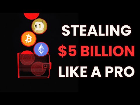 How Hackers Are STEALING Your Crypto Wallets Right NOW! | Cryptocurrency Heist