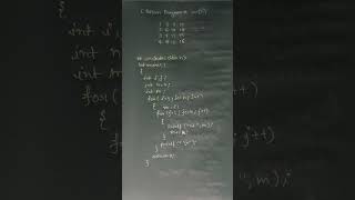 c pattern programs 11 #kdrama_official