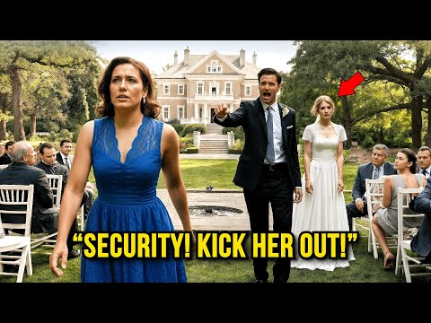 Single Mom Kicked Out From Her Daughter's Wedding—She Left Silently, Years Later...