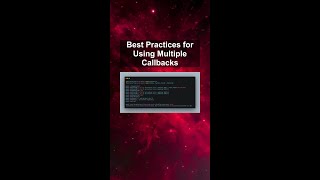 Best Practices for Using Multiple Callbacks #ai #artificialintelligence #machinelearning #aiagent