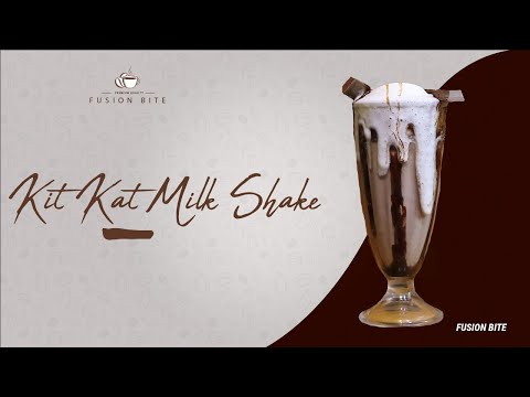Amazing 😋 KitKat 🍫 Chocolate Shake 🍹 Heaven for the Chocolate lovers  #shorts