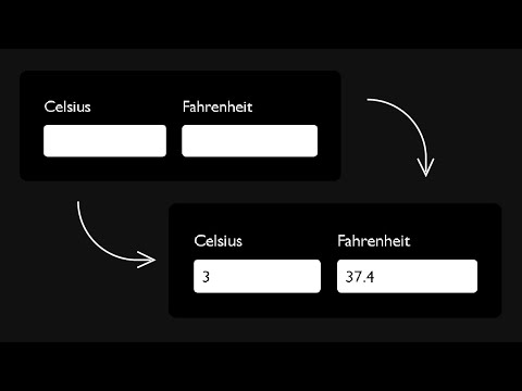Temperature Converter using html, css and javascript