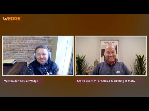 Customer Highlight: Motiv Bowling with VP Scott Hewitt #hrtech #podcast #customerexperience #Motiv