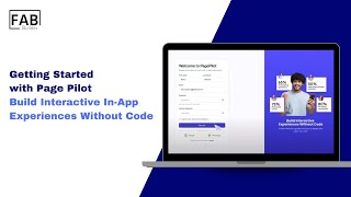 Getting Started with Page Pilot | Build Interactive In-App Experiences Without Code