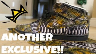 PYTHON JORDAN 1s: Weekly Sneaker Showcase