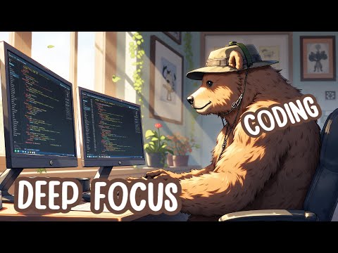 📚 Study & Work 2025 | The Ultimate Focus Music | Deep Focus Music