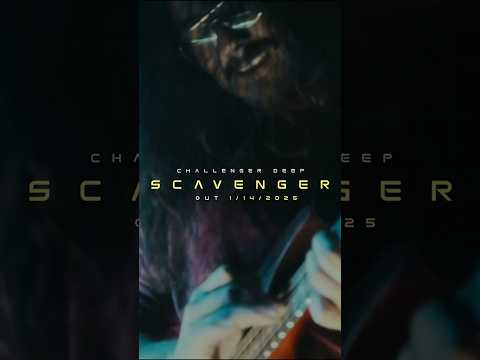 New Single "Scavenger" out 1.14.25
