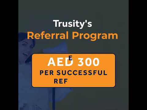 Trusity's Referral Program