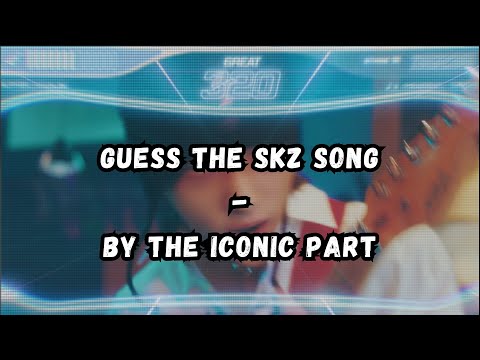 Guess The SKZ Song | By The Iconic Part