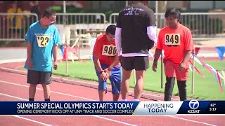 Special Olympics New Mexico State Summer Games Start Today
