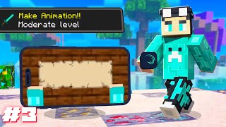 Create Minecraft Rolling Map Animation On Your Mobile (Moderate Level) 🔥