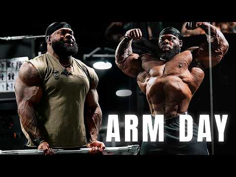 First Arm Day in a Long Time | ROAD TO 4#
