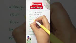 "10 Tips to Write a Long Essay in 30 Minutes! #EssayTips#ViralEssays"