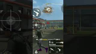 AWM Hacker short in training ground #viralshorts #shorts #freefireawm #headshotwithAWM #ffshorts