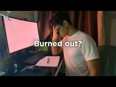 If you're too tired to study, watch this video...