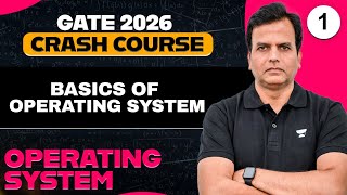 Operating System 01 | Basics of Operating System | OS Crash Course for GATE | Khaleel Ahmad Sir
