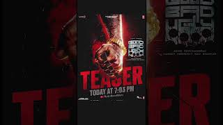 Good bad ugly teaser #Ajithkumar #good bad ugly
