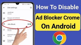 Mobile Ad block kase Karen| How to block mobile ad 🔥2032 Best Setting Android video Badal exper