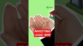 Investing Logic Wins | CashSnack  #financialfreedom #money #budgeting #investing #financehacks