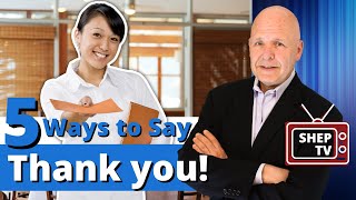 Five Ways to Say Thank You to Customers