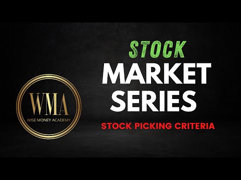 Wise Money Stock Picking Criteria