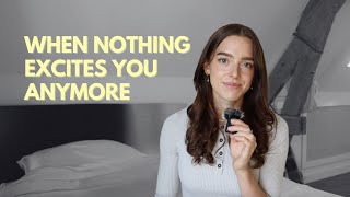 Feeling numb? Why life feels empty (and how to get your spark back)