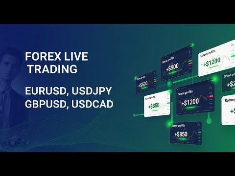 LIVE FOREX TRADING! EURUSD, GOLD & MORE | Forex Trading Live Stream | The Trading Academy! 08-09