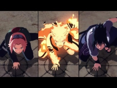 NARUTO STORM 4 Rank ep: 3 Team 7 United