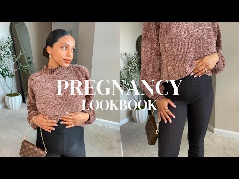Winter Pregnancy Lookbook | Try On + Tips to Always Look Your Best During Pregnancy