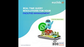 Facility Management FM WhatsApp Chatbot | Euclidzbot Chatbot Development