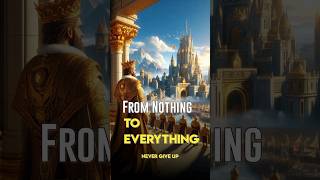 "From NOTHING to EVERYTHING! The Billionaire Who Had NOTHING | Never Give Up"🤯