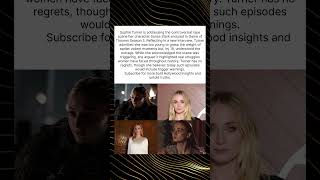 ⚔️ Sophie Turner Defends Controversial Game of Thrones Scene ⚔️