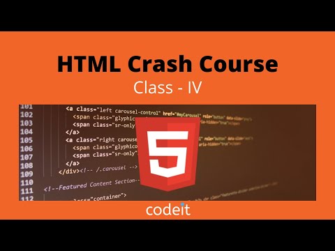 HTML Crash Course for beginners | Class IV | Tables | Urdu/Hindi | codeit