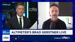 'We're still very early in the super cycle,' says Altimeter Capital's Brad Gerstner