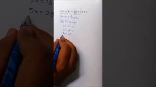 Easy Algebra Tutorial ✍️📚 #maths #mathematics #knowledge #education