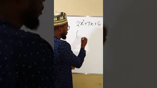 How to Factorise a Quadratic Trinomial when the leading coefficient is not 1