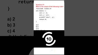 C Programming MCQ's PART-8 | C Programming Language #8  #sachinswami  #codingproblems #cprogramming