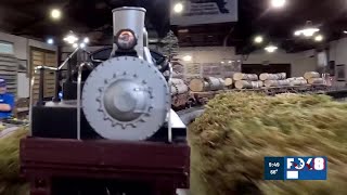 Heart of Louisiana: Model railroads