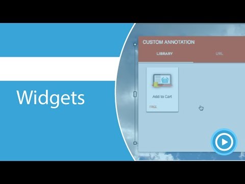 Widgets in HapYak - Interactive Video Tutorial