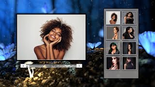 Tab Image Gallery in Html Css And Javascript!