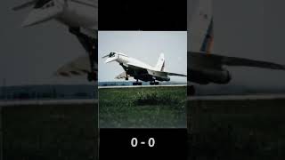 Concorde Vs TU-144